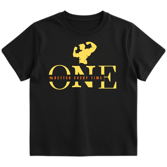 1 % BETTER EVERY TIME